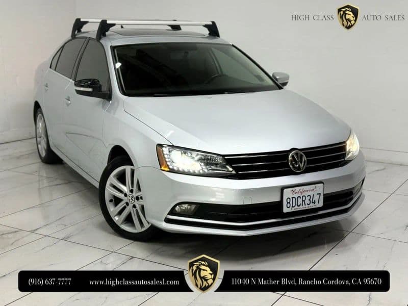 2015 Volkswagen Jetta 2.0L TDI SEL Sedan 4D