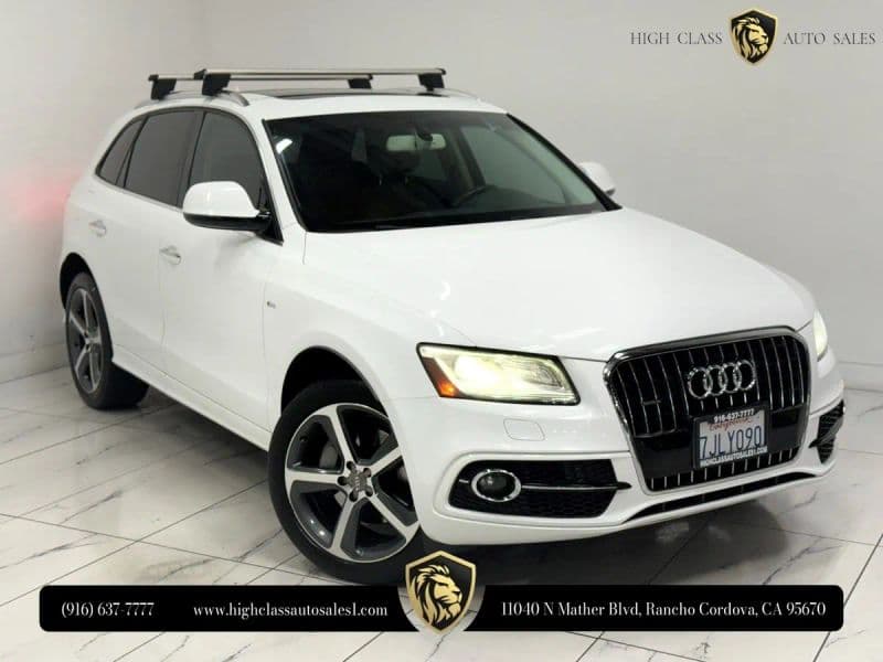 2015 Audi Q5 3.0T Premium Plus Sport Utility 4D