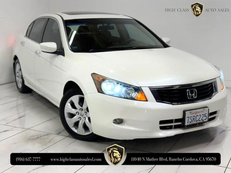 2009 Honda Accord EX Sedan 4D