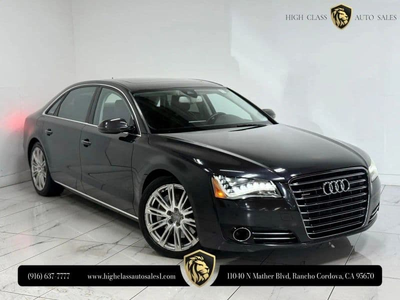 2012 Audi A8 L 4.2 Quattro Sedan 4D