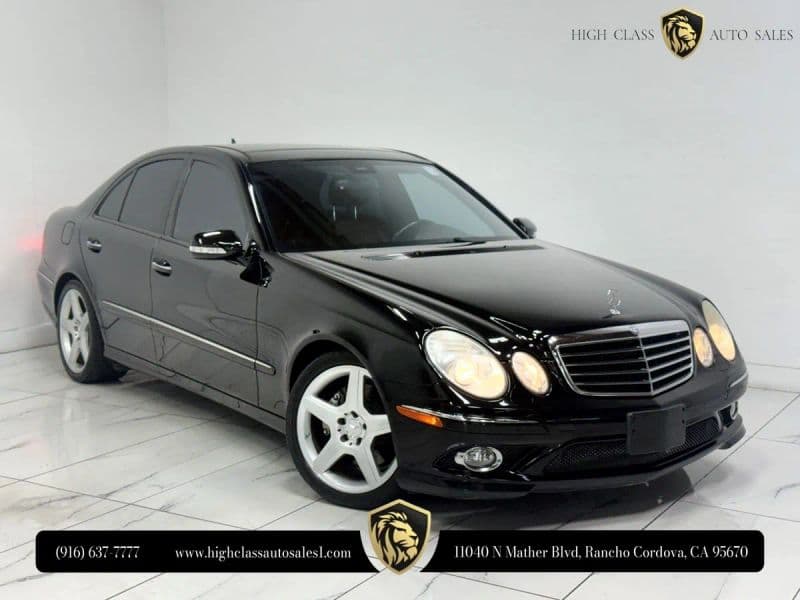 2009 Mercedes-Benz E-Class E 350 Sedan 4D