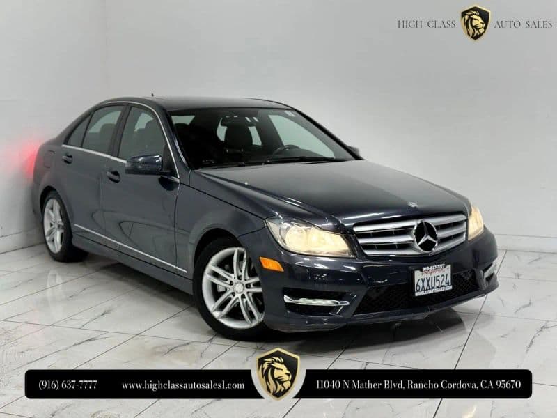 2013 Mercedes-Benz C-Class C 250 Sport Sedan 4D