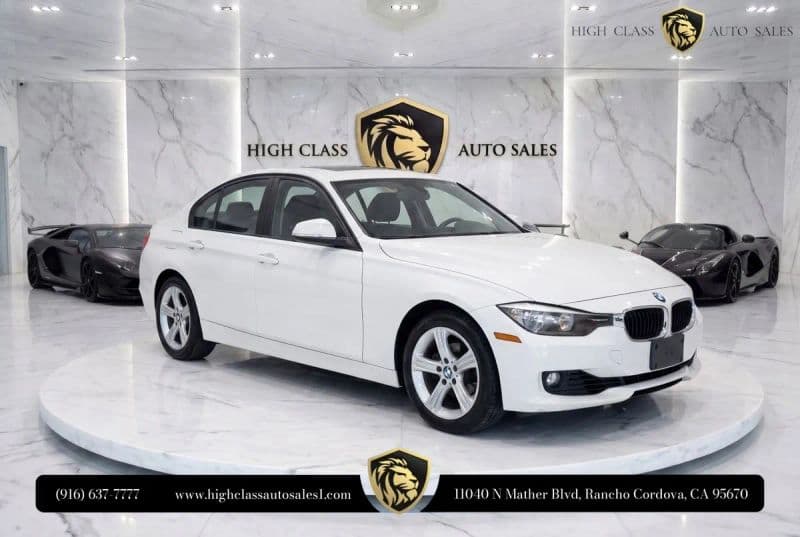 2015 BMW 3 Series 328i Sedan 4D