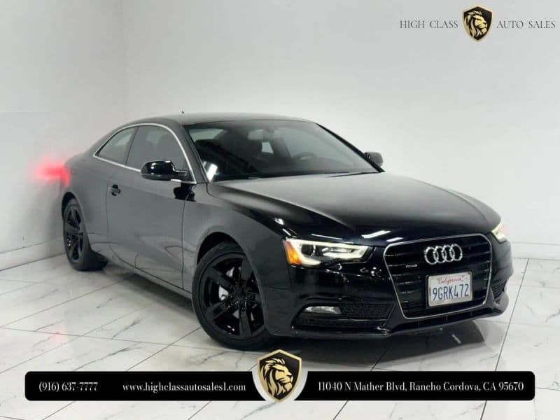 2014 Audi A5 Premium Plus Coupe 2D