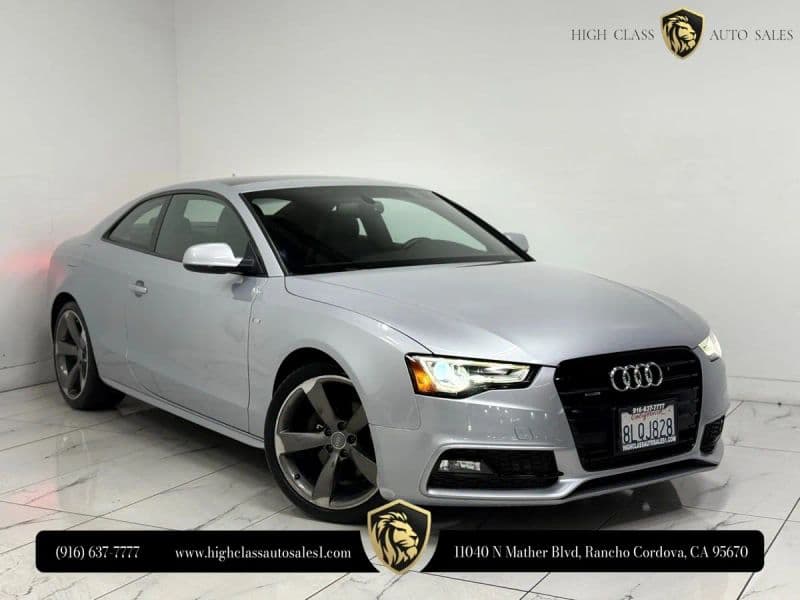 2016 Audi A5 Premium Plus Coupe 2D