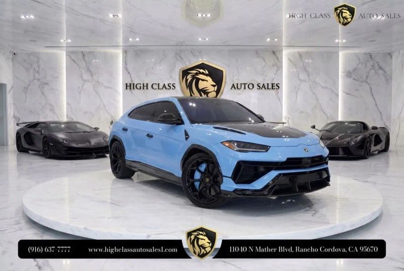 2024 Lamborghini Urus Performante Sport Utility 4D