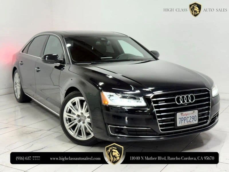 2015 Audi A8 L 4.0T Sedan 4D