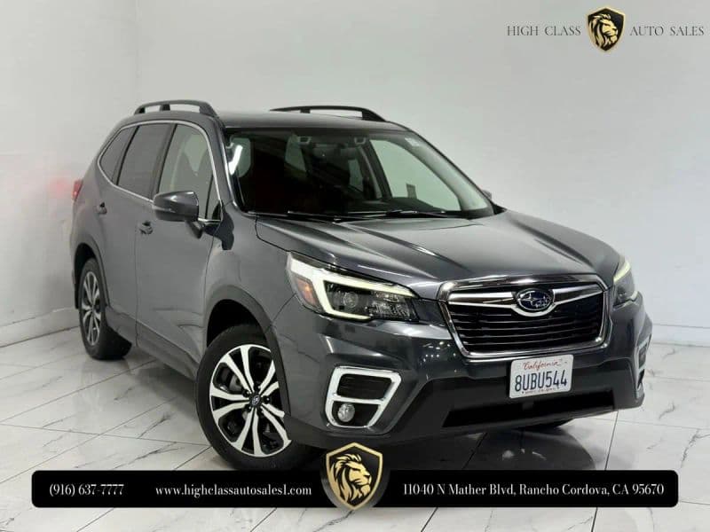 2021 Subaru Forester Limited Sport Utility 4D