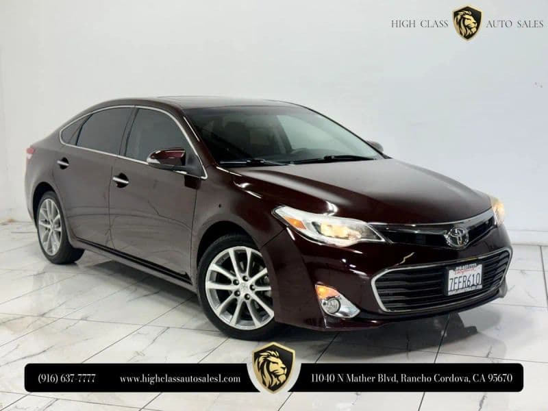 2014 Toyota Avalon XLE Touring Sedan 4D