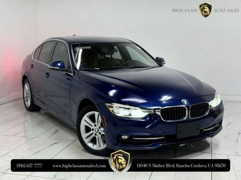 2017 BMW 3 Series 328d xDrive Sedan 4D