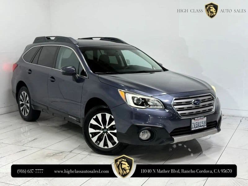 2017 Subaru Outback 2.5i Limited Wagon 4D