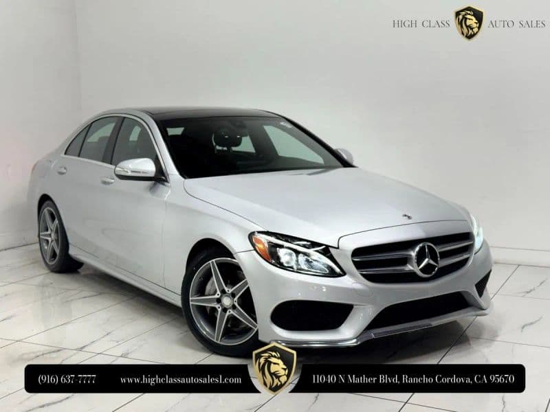 2015 Mercedes-Benz C-Class C 300 Sedan 4D