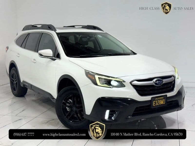 2020 Subaru Outback Premium Wagon 4D