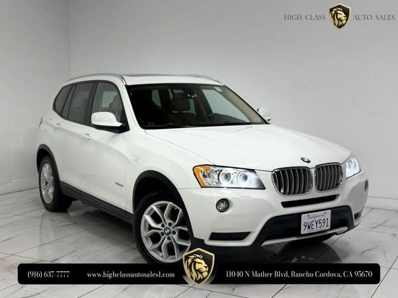 2014 BMW X3 xDrive35i Sport Utility 4D