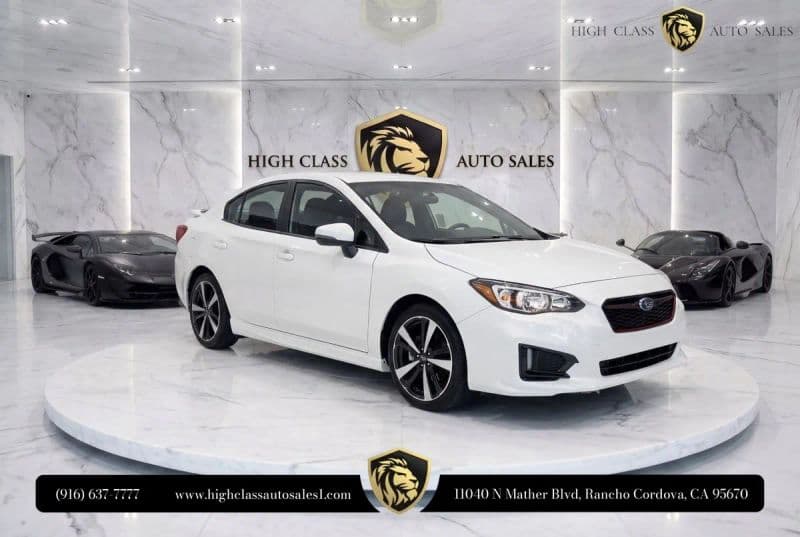2019 Subaru Impreza 2.0i Sport Sedan 4D