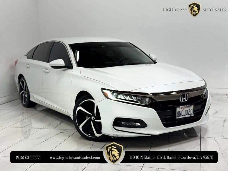 2019 Honda Accord Sport Sedan 4D