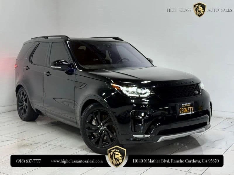 2020 Land Rover Discovery Landmark Sport Utility 4D