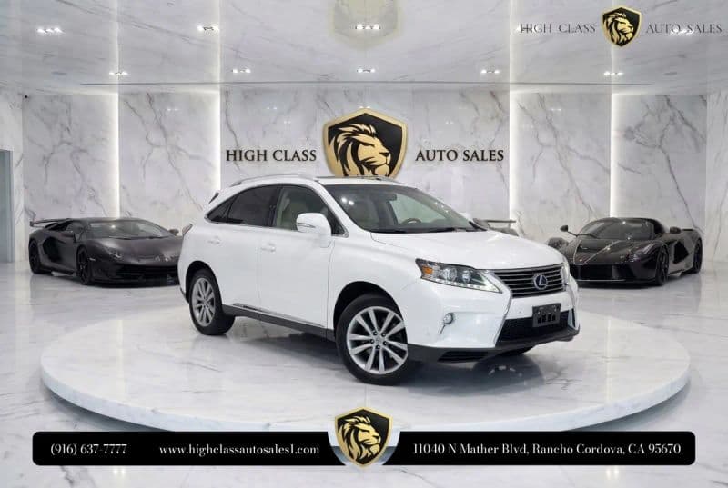 2015 Lexus RX RX 450h Sport Utility 4D