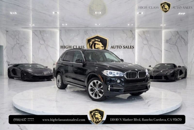 2016 BMW X5 xDrive40e Sport Utility 4D