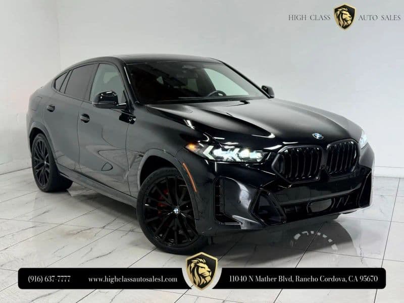 2024 BMW X6 xDrive40i Sport Utility 4D