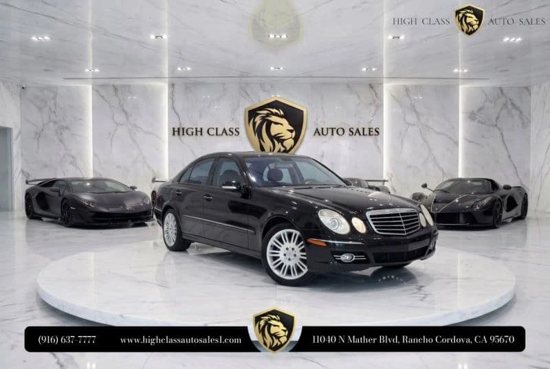 2008 Mercedes-Benz E-Class E 350 Sedan 4D