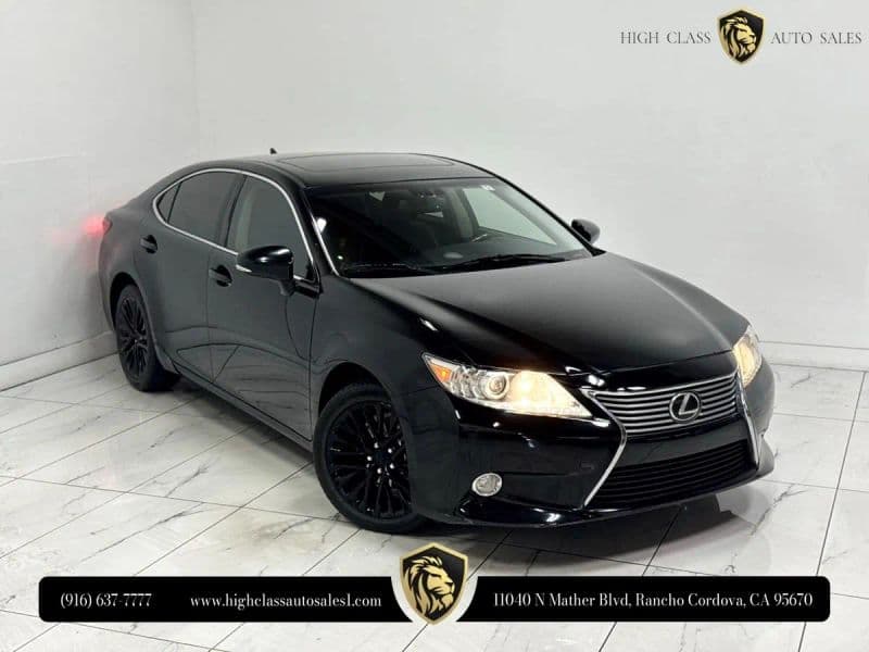 2013 Lexus ES ES 350 Sedan 4D