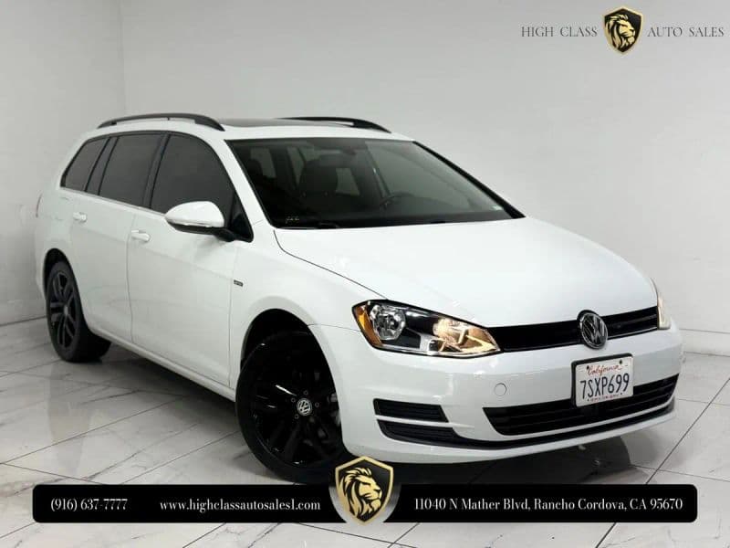 2016 Volkswagen Golf SportWagen TSI Limited Edition Wagon 4D