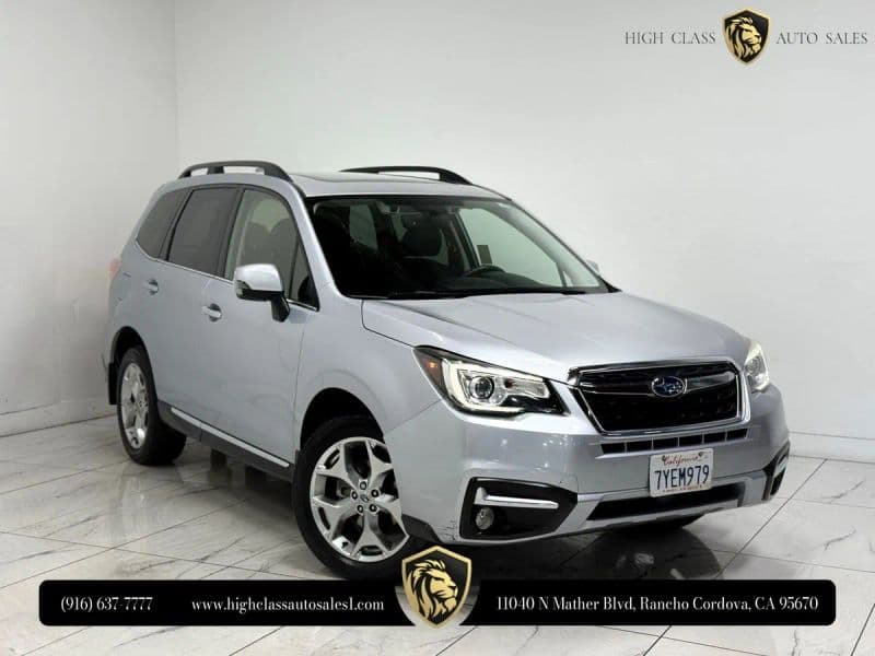 2017 Subaru Forester 2.5i Touring Sport Utility 4D
