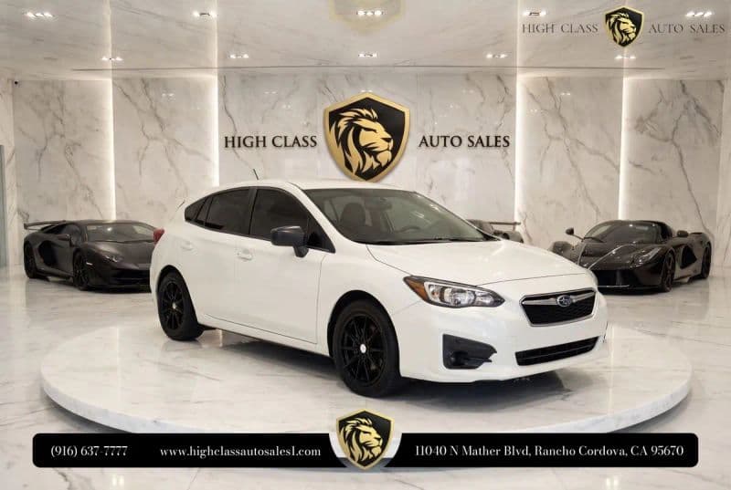 2017 Subaru Impreza 2.0i Wagon 4D