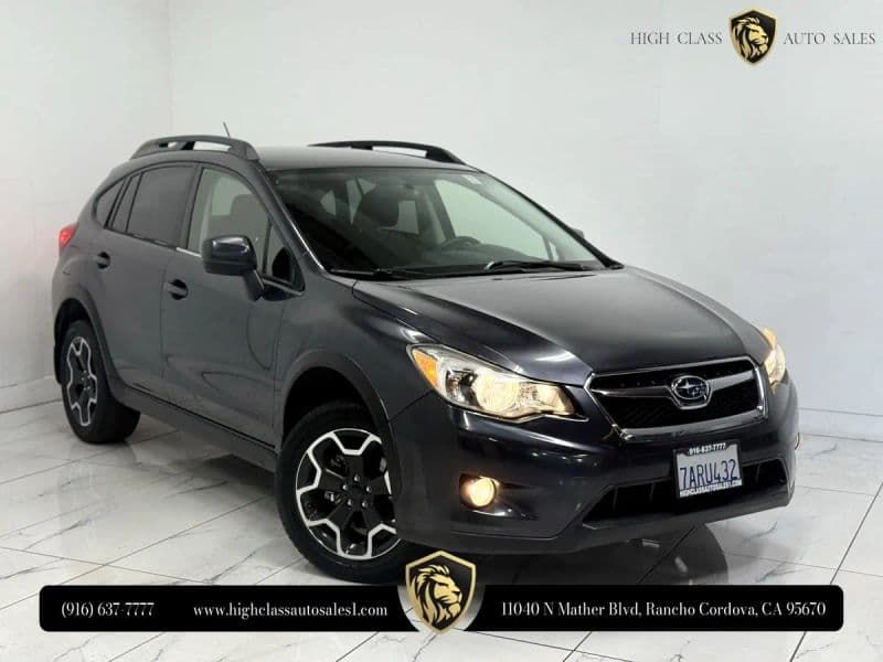 2013 Subaru XV Crosstrek Premium Sport Utility 4D