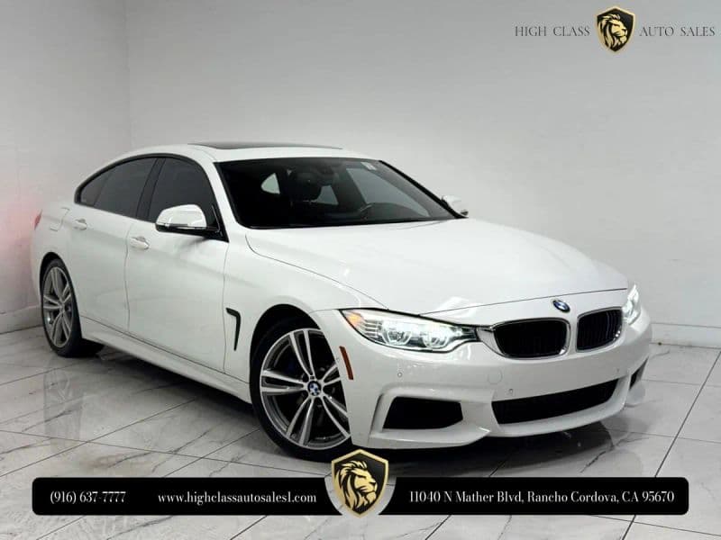 2015 BMW 4 Series 435i Gran Coupe 4D