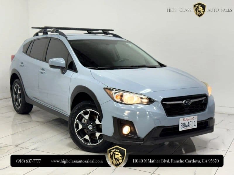 2018 Subaru Crosstrek 2.0i Premium Sport Utility 4D