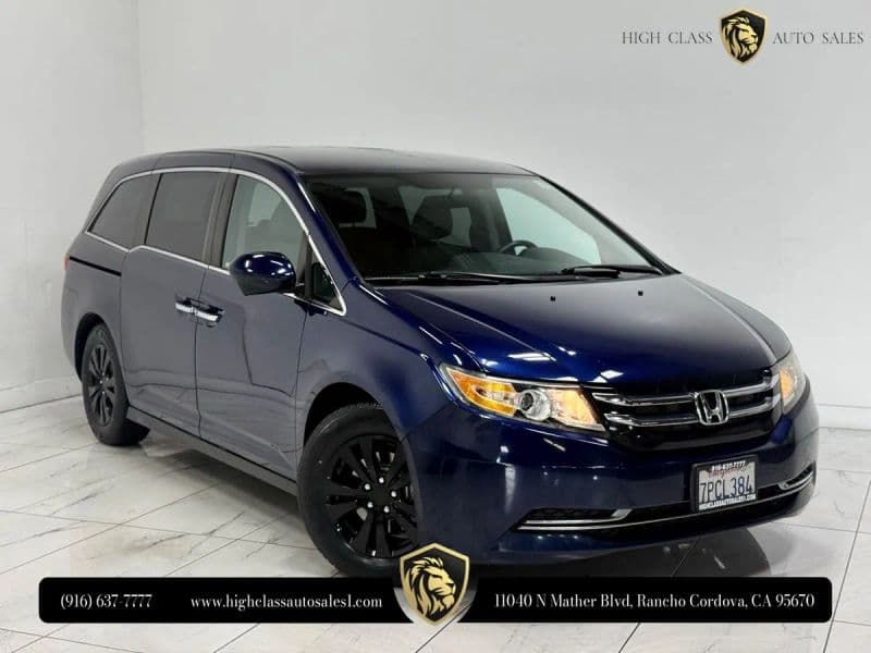 2016 Honda Odyssey SE Minivan 4D
