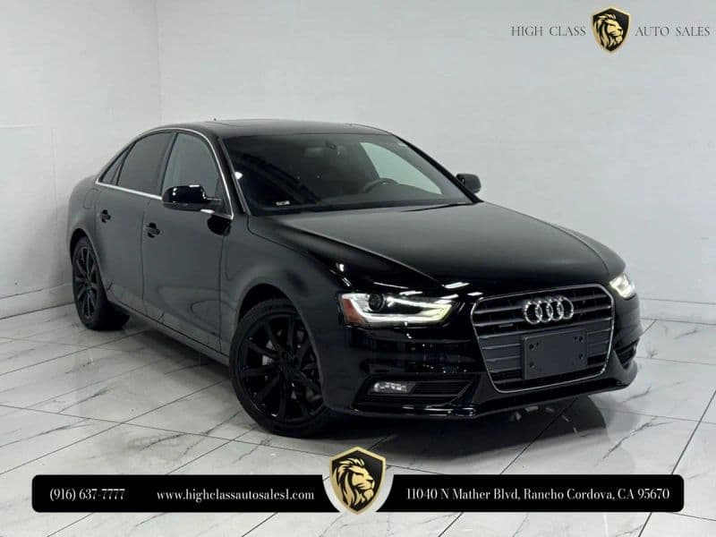 2013 Audi A4 Premium Plus Sedan 4D