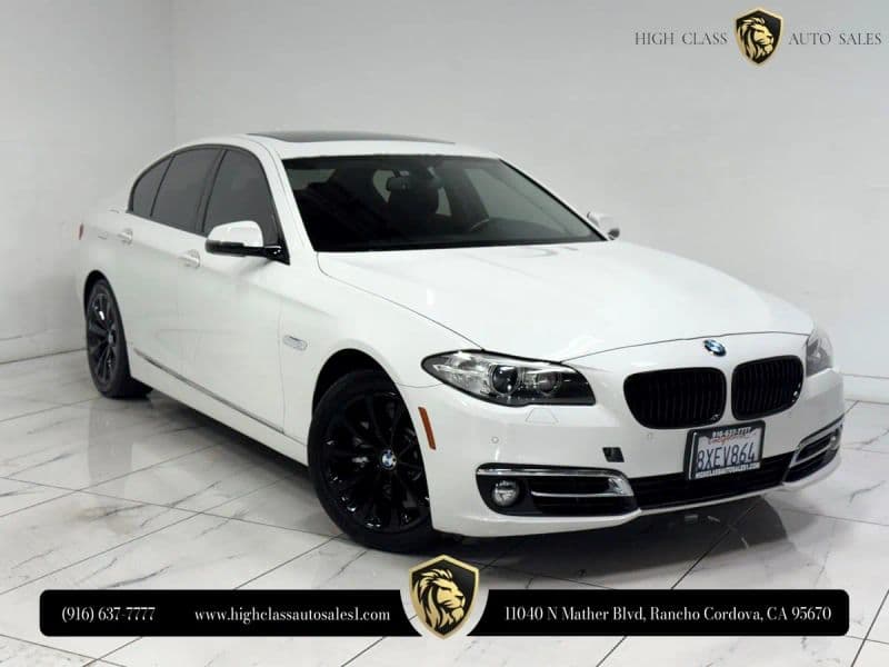 2015 BMW 5 Series 528i Sedan 4D
