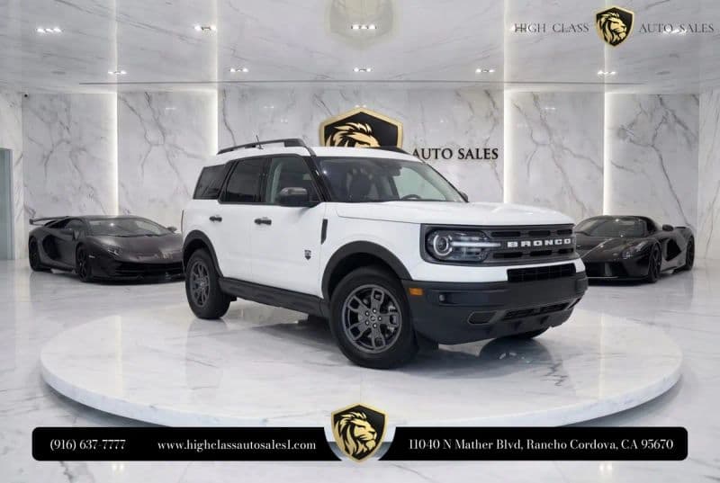 2021 Ford Bronco Sport Big Bend Sport Utility 4D