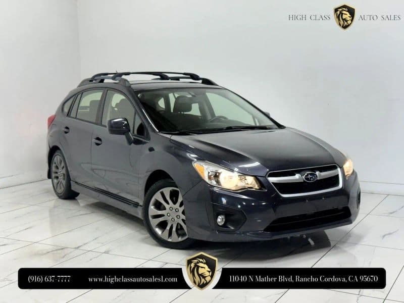 2012 Subaru Impreza 2.0i Sport Premium Wagon 4D