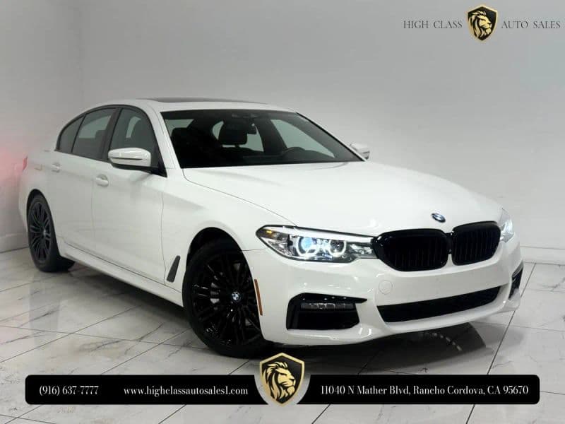 2019 BMW 5 Series 540i Sedan 4D