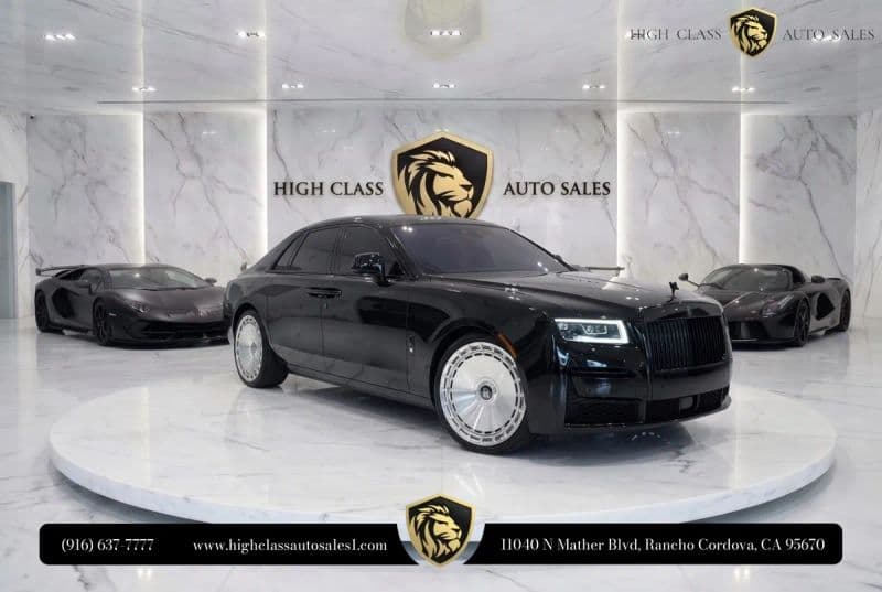 2021 Rolls-Royce Ghost Sedan 4D