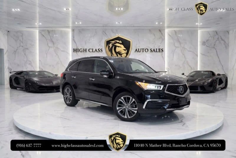 2020 Acura MDX Technology Pkg Sport Utility 4D