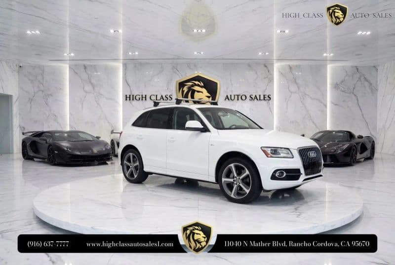 2015 Audi Q5 3.0T Premium Plus Sport Utility 4D