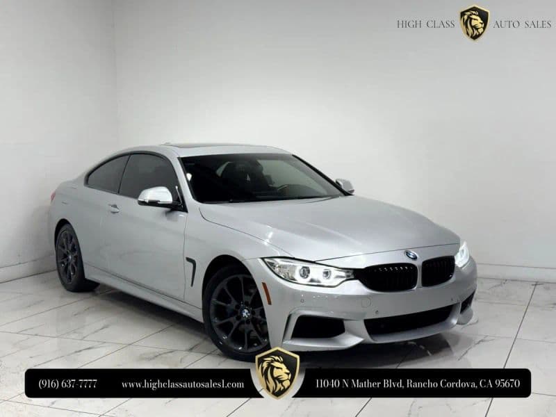2017 BMW 4 Series 430i Coupe 2D