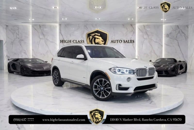 2017 BMW X5 xDrive40e iPerformance Sport Utility 4D