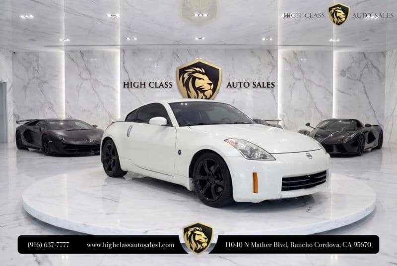 2006 Nissan 350Z Coupe 2D