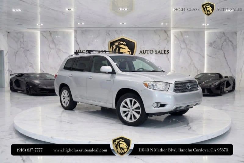 2008 Toyota Highlander Limited Hybrid Sport Utility 4D