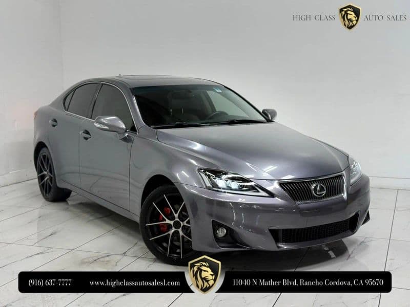 2012 Lexus IS IS 250 Sedan 4D