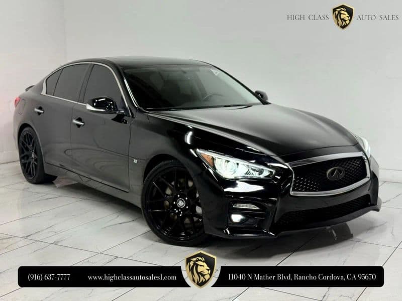 2015 INFINITI Q50 S 3.7 Sedan 4D