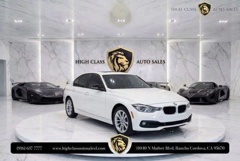 2018 BMW 3 Series 320i Sedan 4D