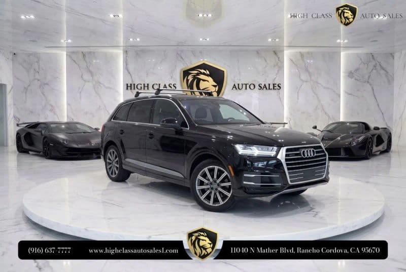 2017 Audi Q7 3.0T Premium Plus Sport Utility 4D