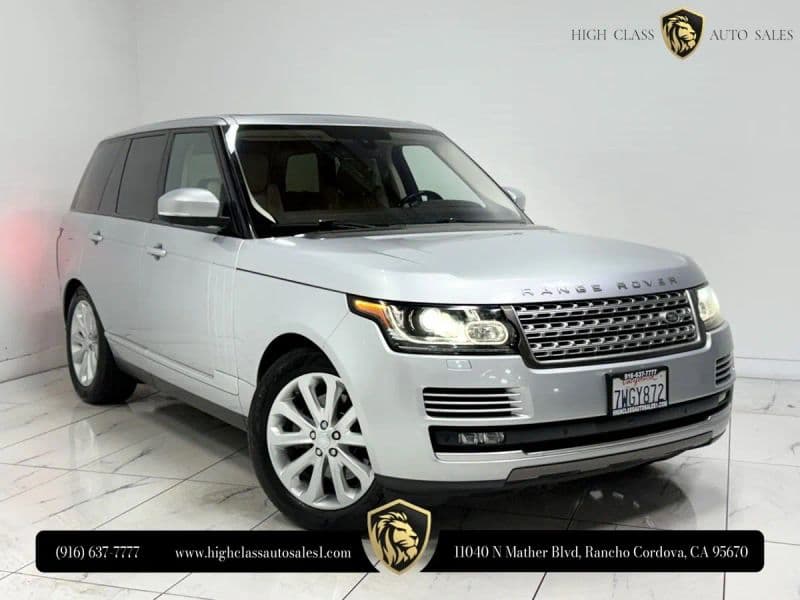 2016 Land Rover Range Rover HSE Sport Utility 4D